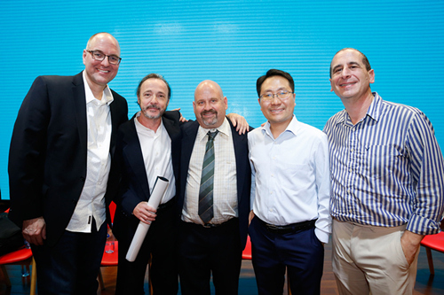 中美影视论坛在上海大学上海温哥华电影学院举