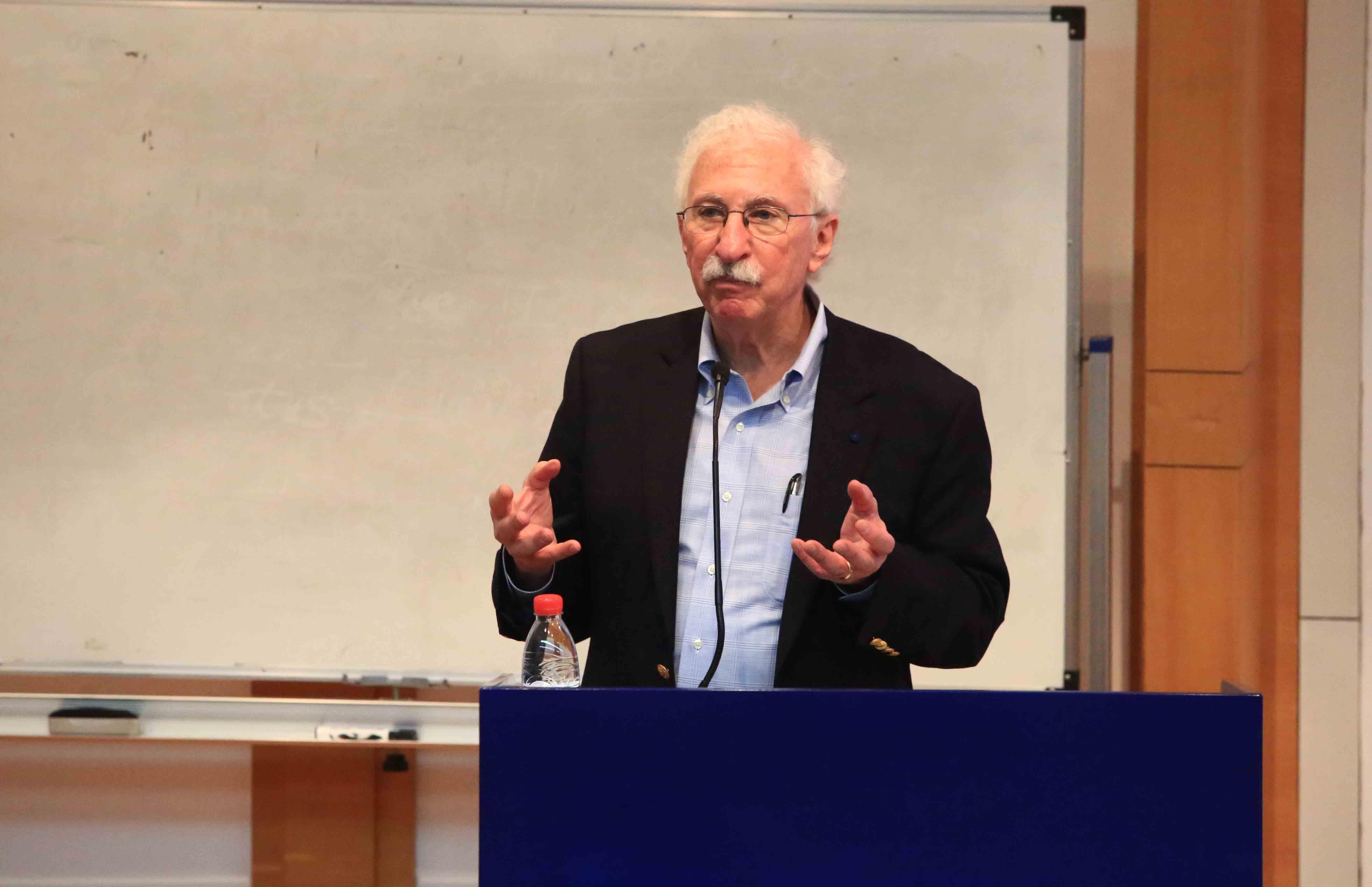 上海大学2017国际大师讲坛系列讲座之(十二