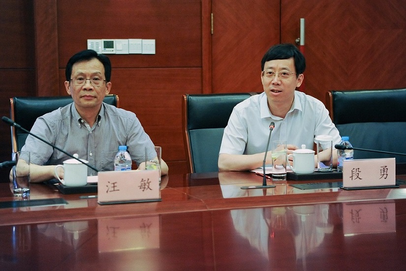 段勇任上海大学副校长
