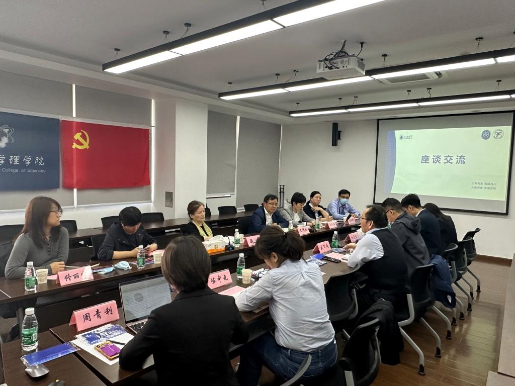 校领导一行调研尚理书院
