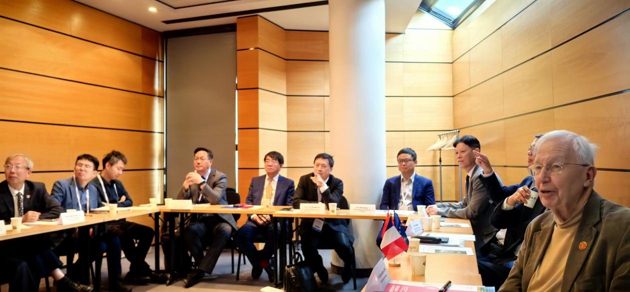 上海大学校长刘昌胜率团访问法国、英国、日本-上海大学
