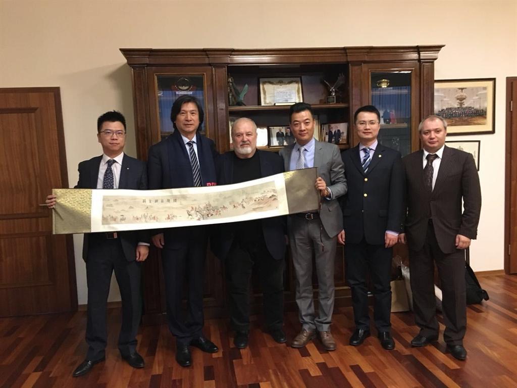 上海大学代表团访问俄罗斯和波兰电影艺术类院校