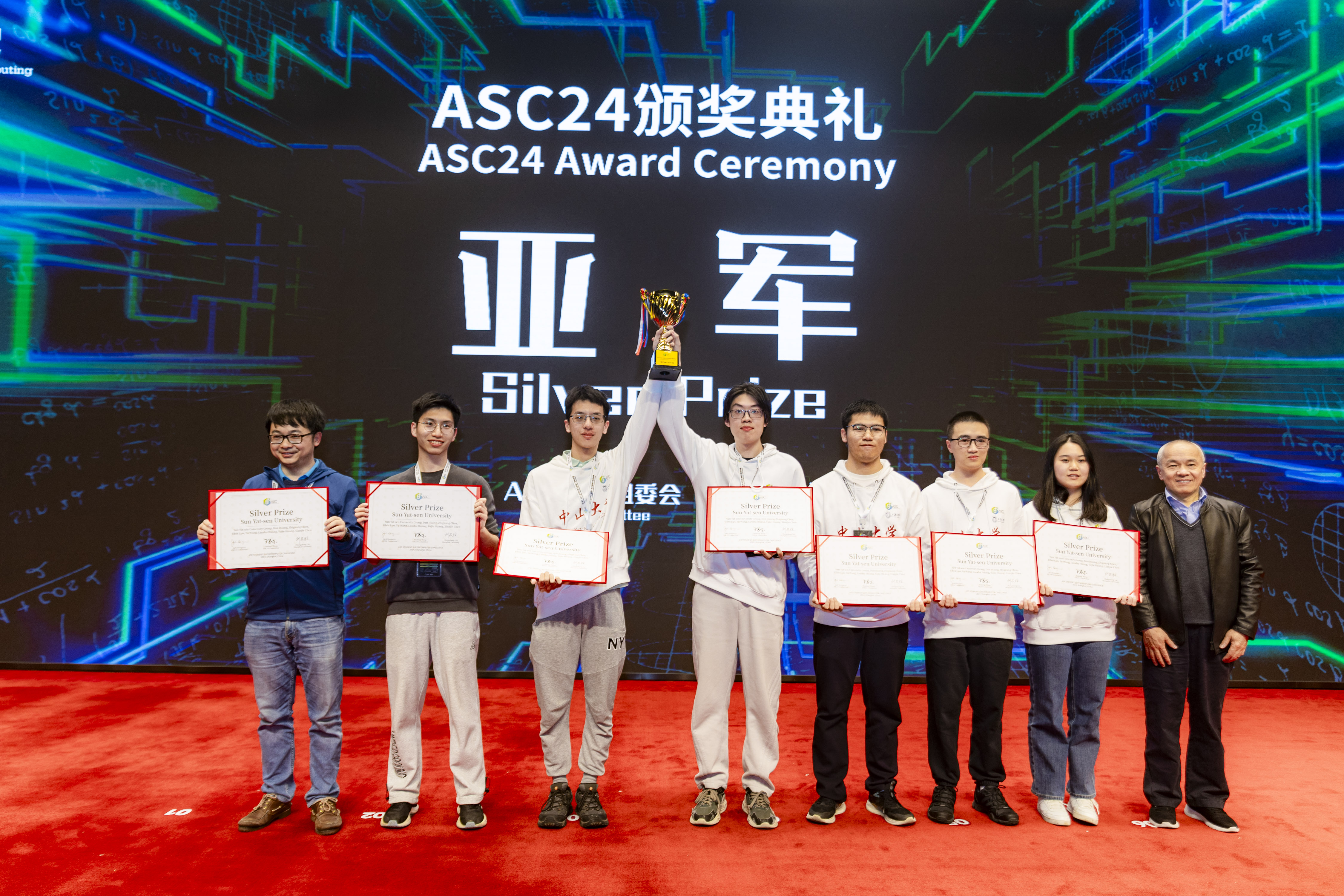 超燃！ASC24世界大学生超算竞赛总决赛，在上海大学！-上海大学